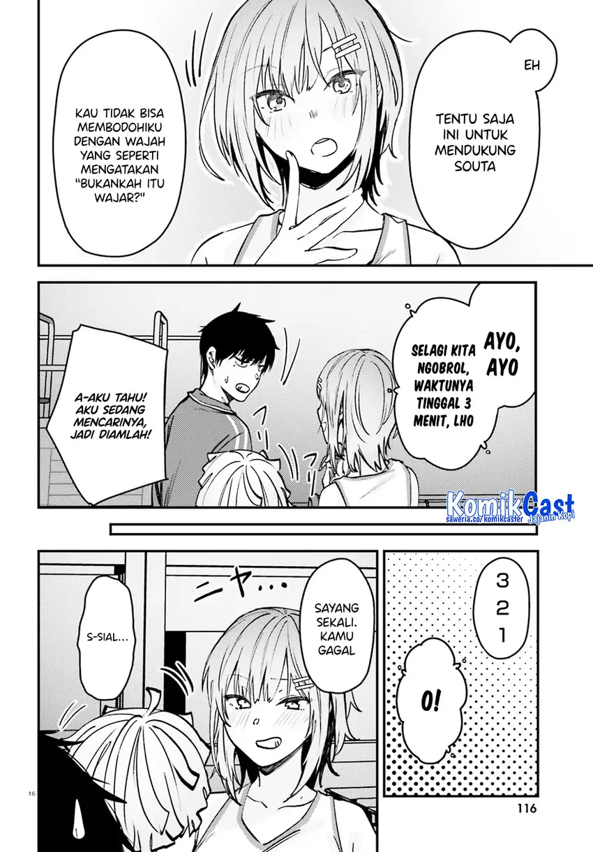 Kanojo wo Ubatta Ikemen Bishoujo ga Nazeka Ore made Nerattekuru Chapter 8 Gambar 17