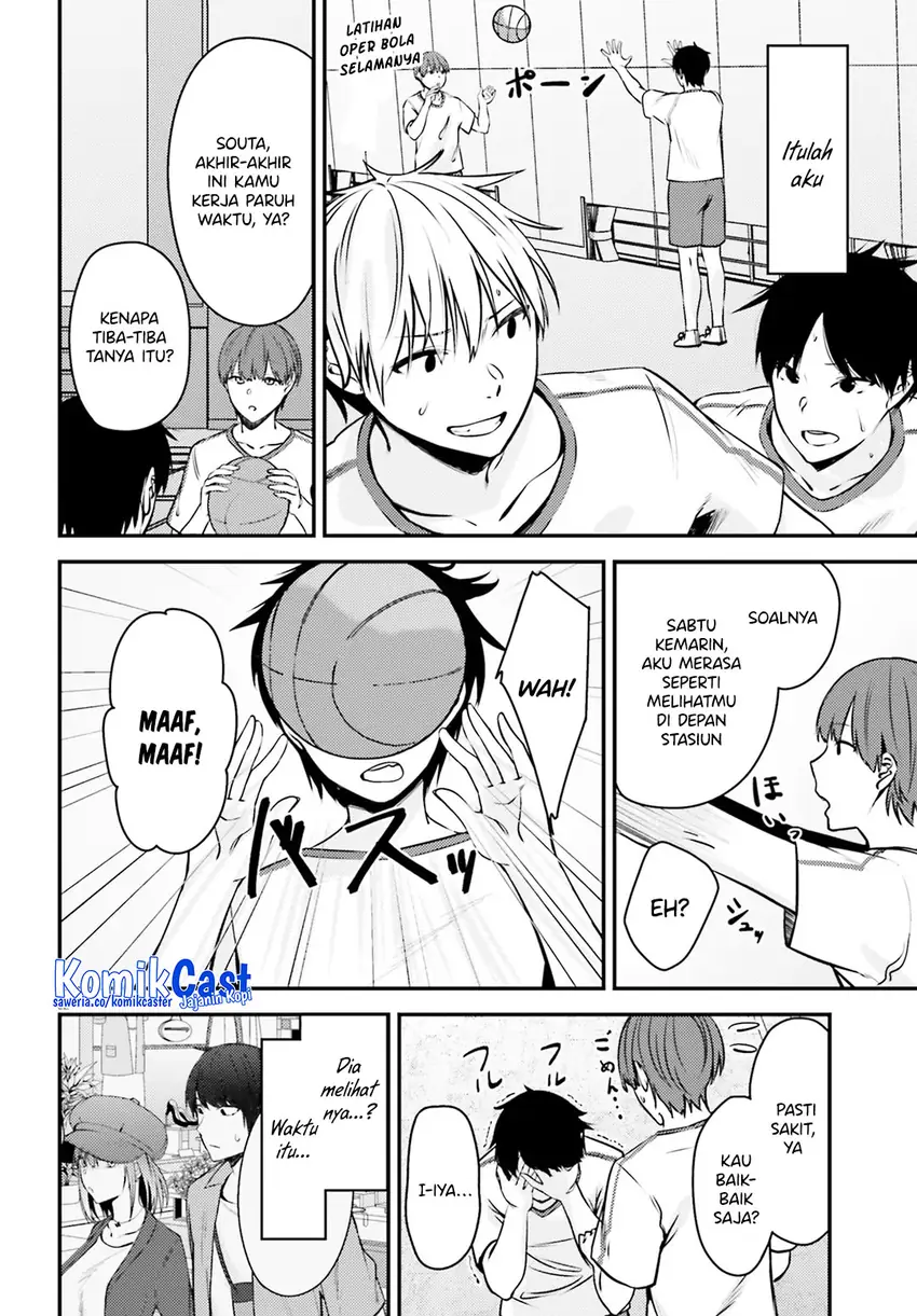 Kanojo wo Ubatta Ikemen Bishoujo ga Nazeka Ore made Nerattekuru Chapter 8 Gambar 3