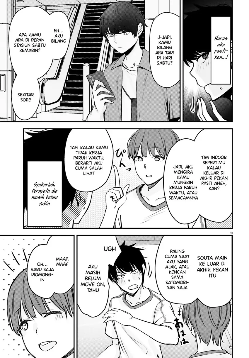 Kanojo wo Ubatta Ikemen Bishoujo ga Nazeka Ore made Nerattekuru Chapter 8 Gambar 4
