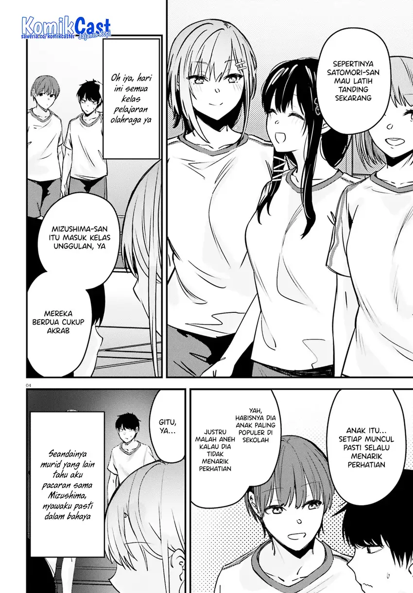 Kanojo wo Ubatta Ikemen Bishoujo ga Nazeka Ore made Nerattekuru Chapter 8 Gambar 5