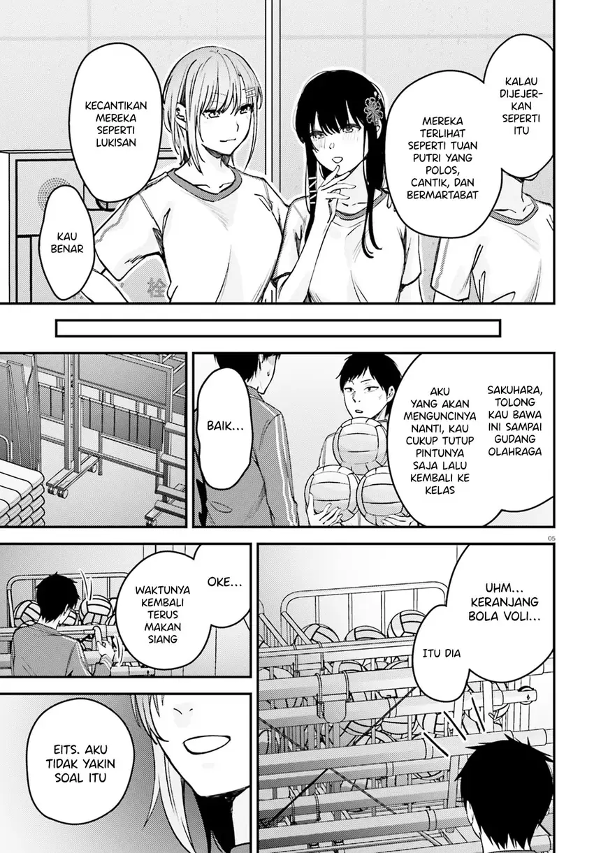 Kanojo wo Ubatta Ikemen Bishoujo ga Nazeka Ore made Nerattekuru Chapter 8 Gambar 6