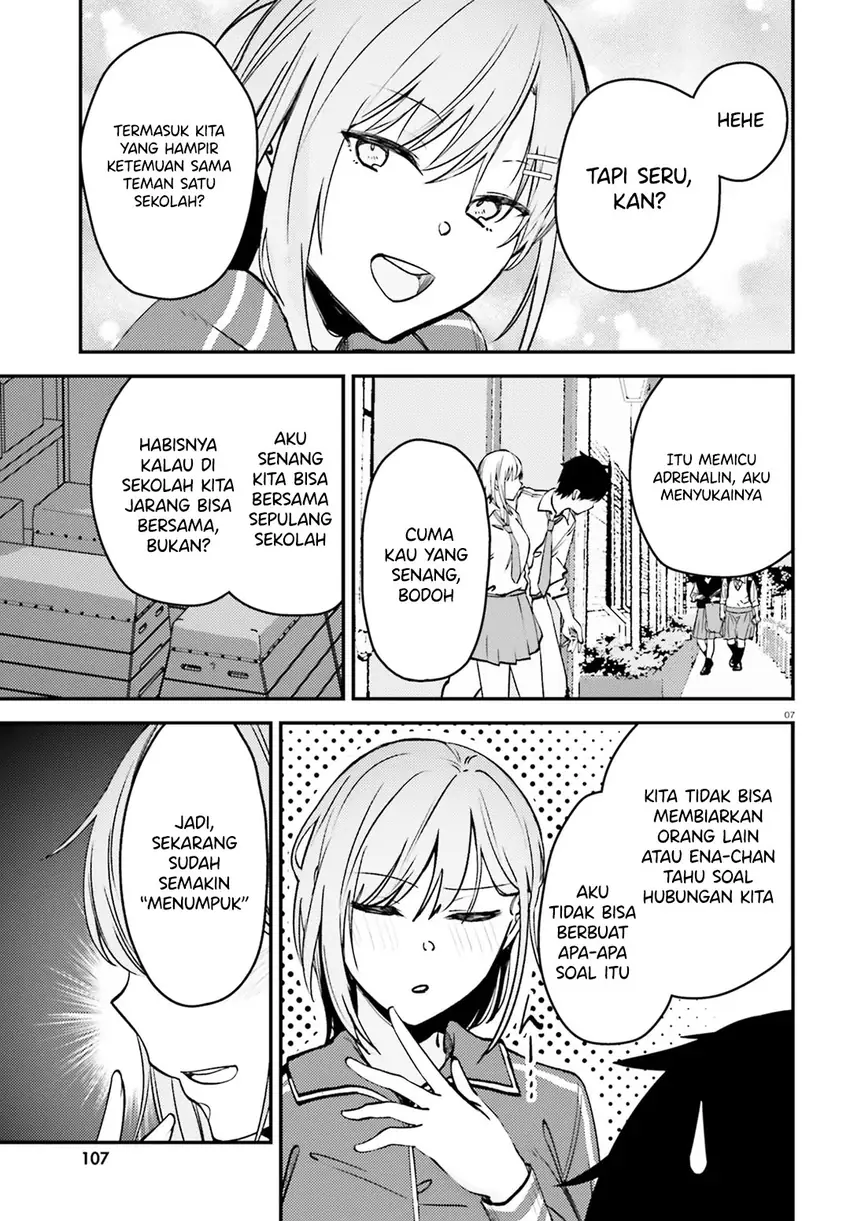 Kanojo wo Ubatta Ikemen Bishoujo ga Nazeka Ore made Nerattekuru Chapter 8 Gambar 8