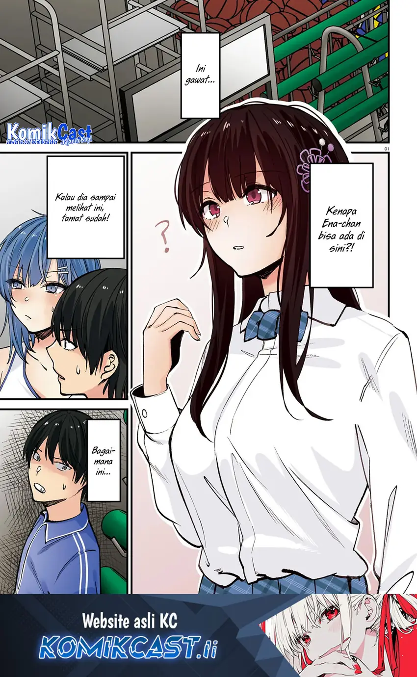 Baca Komik Kanojo wo Ubatta Ikemen Bishoujo ga Nazeka Ore made Nerattekuru Chapter 9 Gambar 1