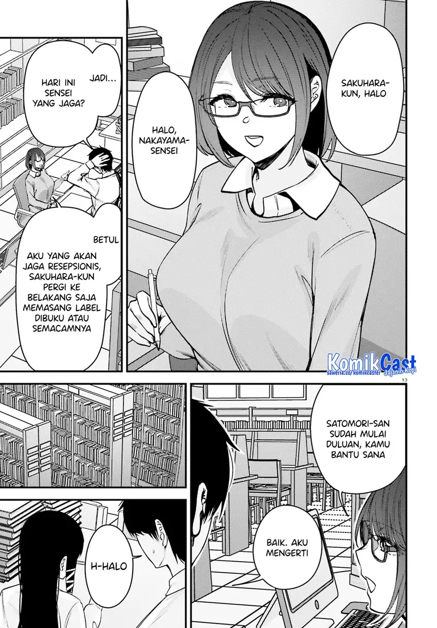 Kanojo wo Ubatta Ikemen Bishoujo ga Nazeka Ore made Nerattekuru Chapter 9 Gambar 11