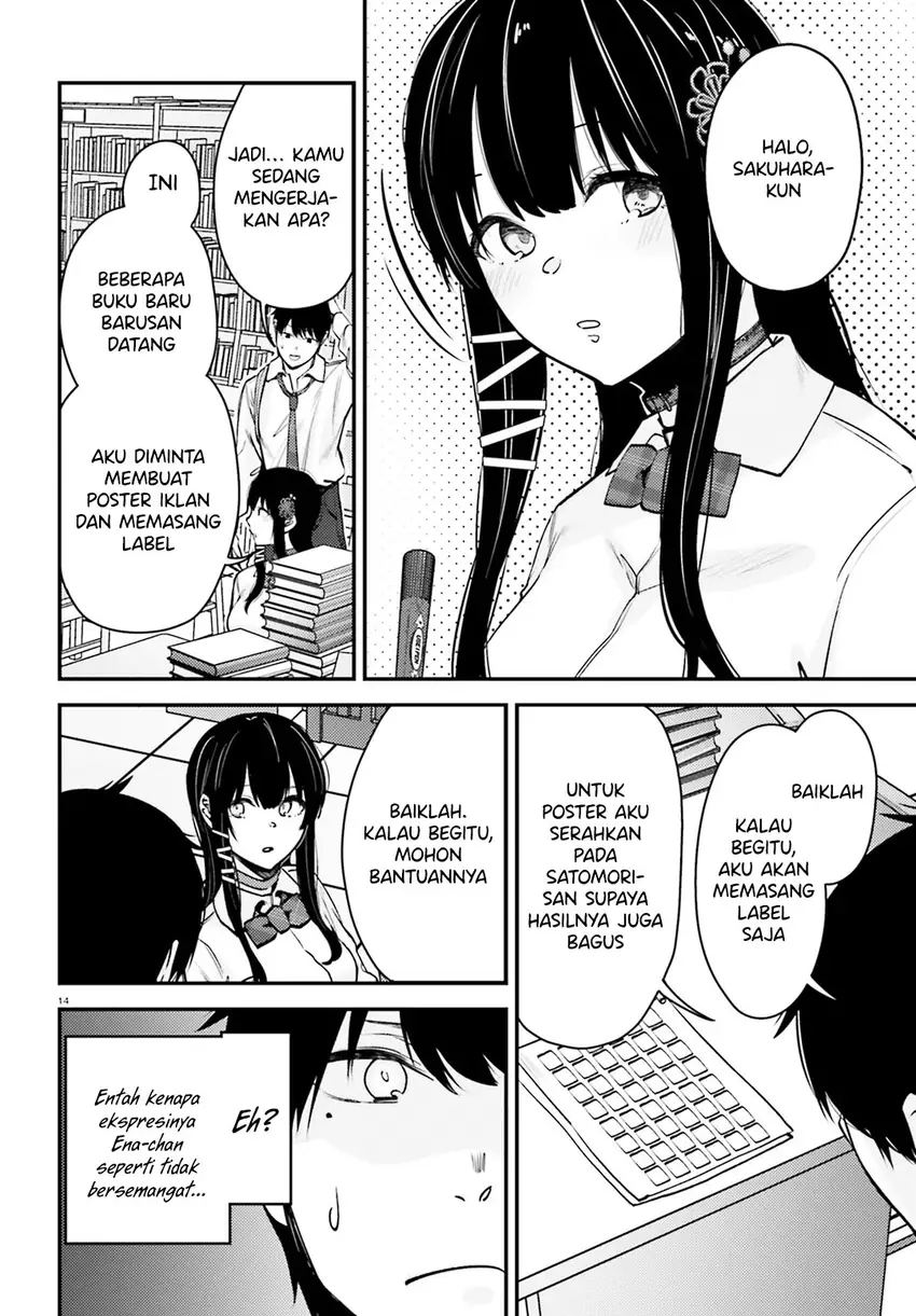 Kanojo wo Ubatta Ikemen Bishoujo ga Nazeka Ore made Nerattekuru Chapter 9 Gambar 12