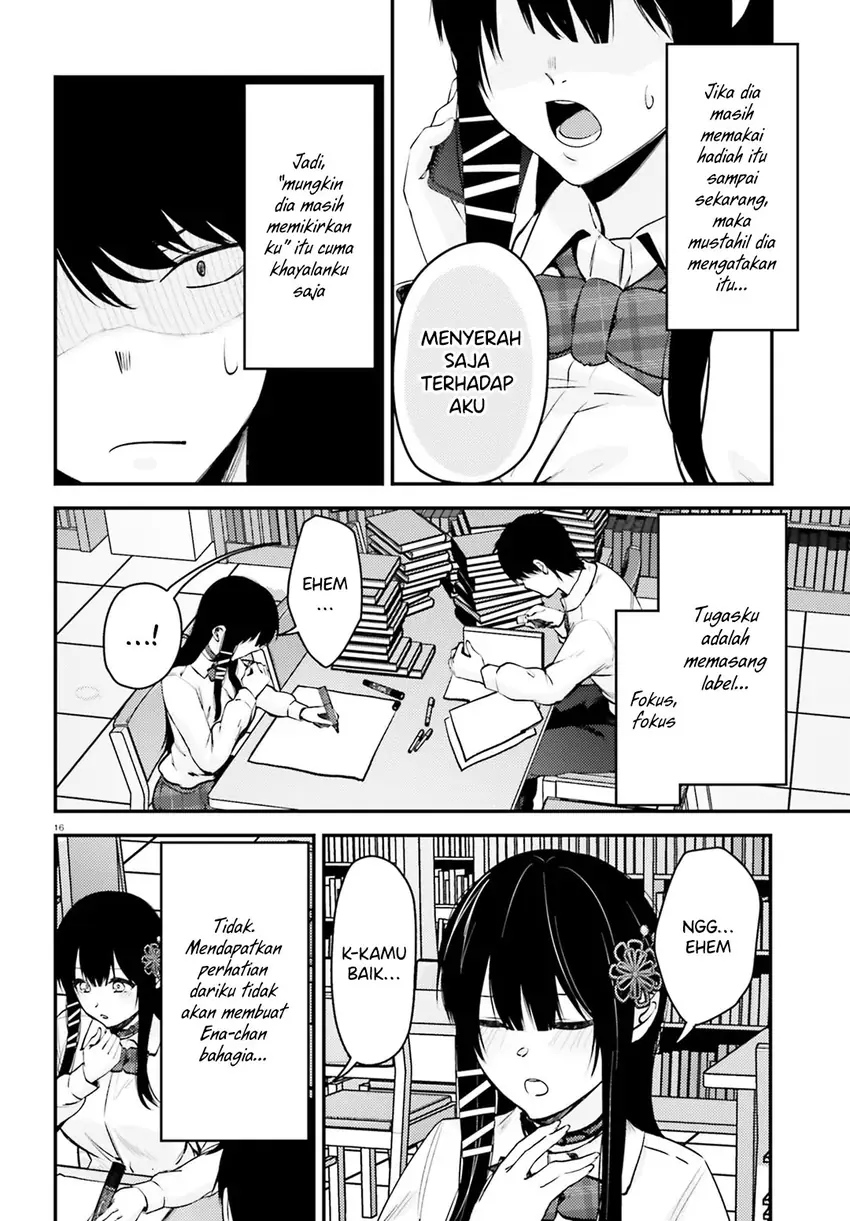 Kanojo wo Ubatta Ikemen Bishoujo ga Nazeka Ore made Nerattekuru Chapter 9 Gambar 14
