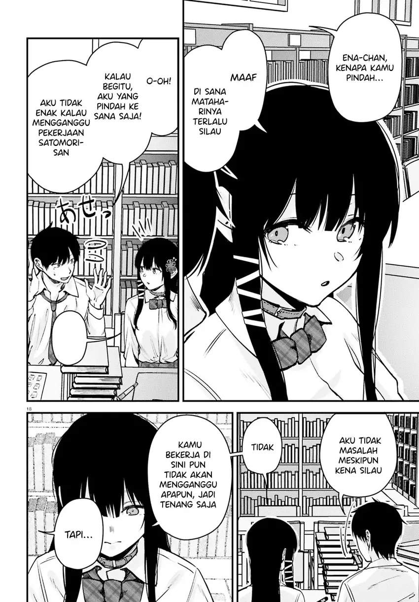 Kanojo wo Ubatta Ikemen Bishoujo ga Nazeka Ore made Nerattekuru Chapter 9 Gambar 16