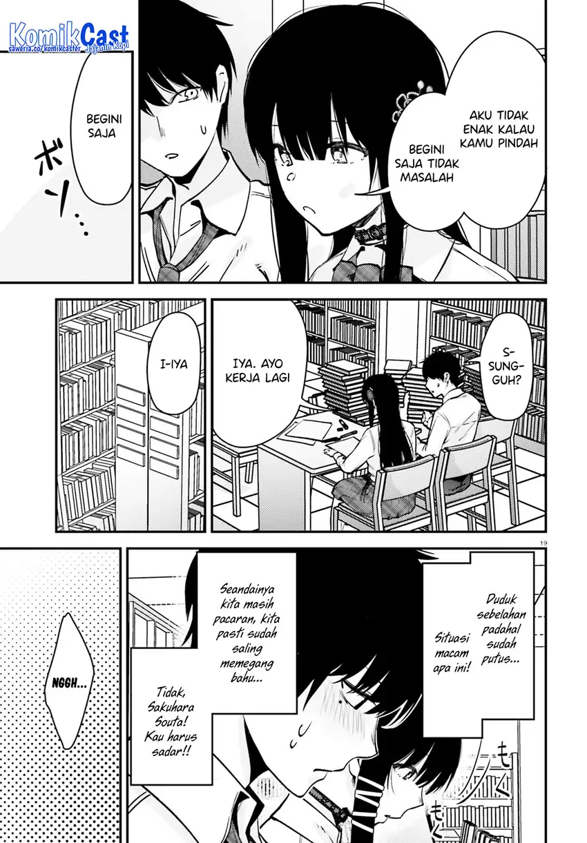 Kanojo wo Ubatta Ikemen Bishoujo ga Nazeka Ore made Nerattekuru Chapter 9 Gambar 17
