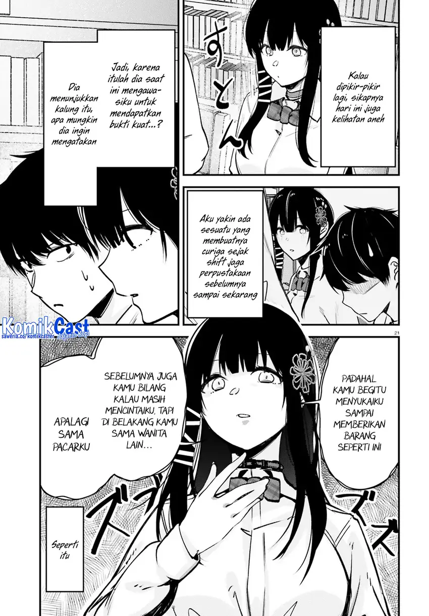 Kanojo wo Ubatta Ikemen Bishoujo ga Nazeka Ore made Nerattekuru Chapter 9 Gambar 19
