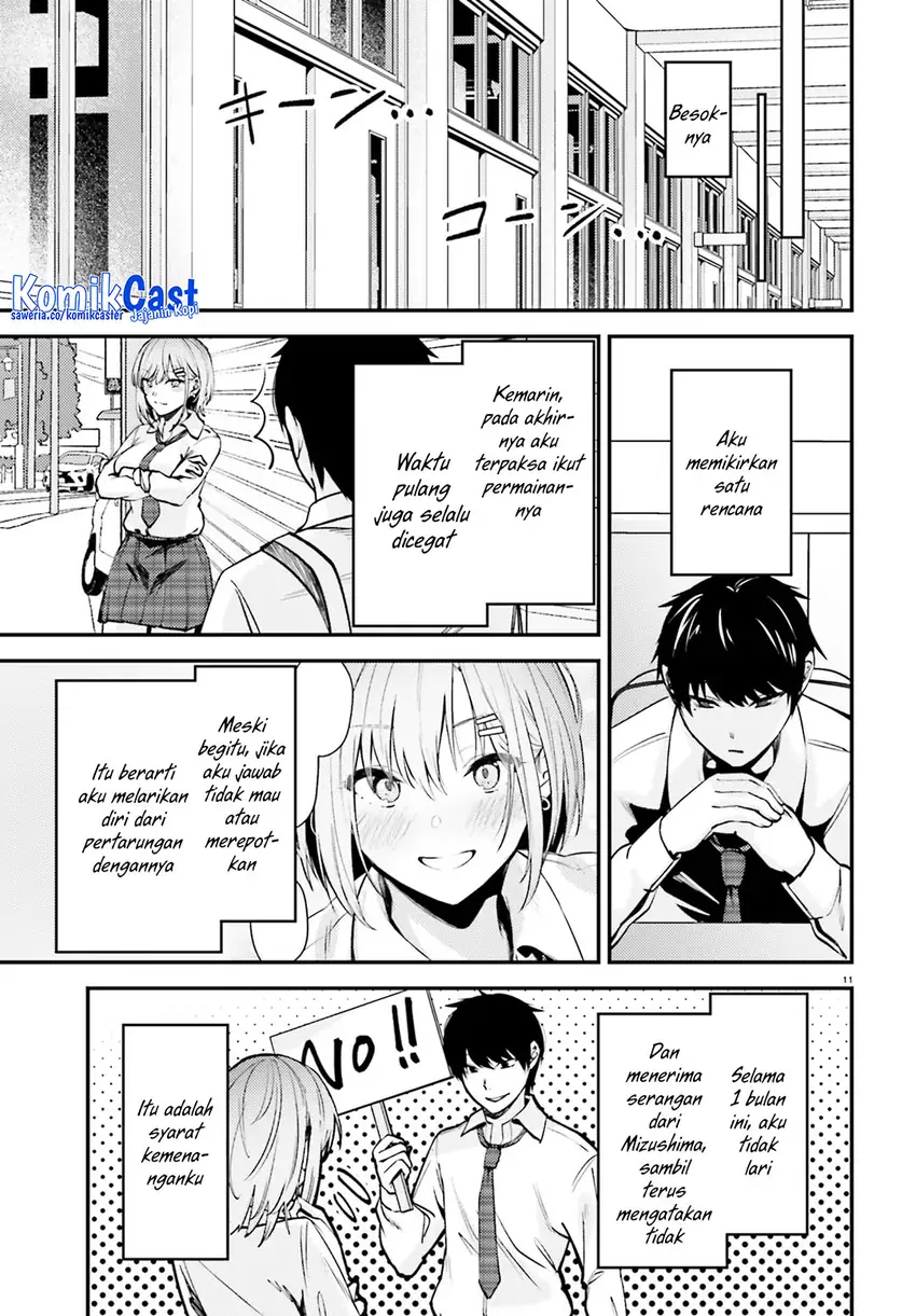Kanojo wo Ubatta Ikemen Bishoujo ga Nazeka Ore made Nerattekuru Chapter 9 Gambar 9
