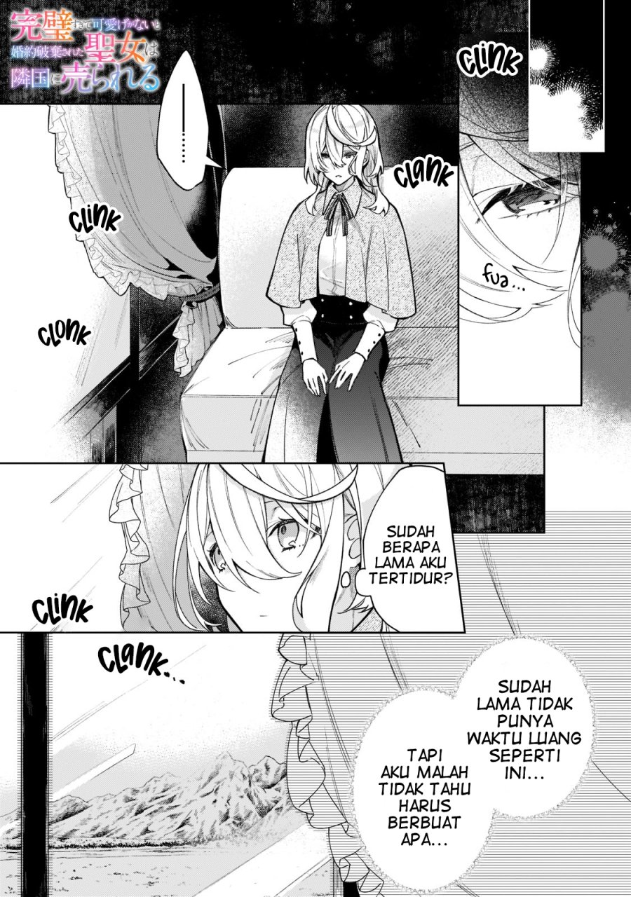 Baca Manga Kanpeki Sugite Kawaigeganai to Kon’yaku Hakisareta Seijo wa Ringoku ni Urareru Chapter 3 Gambar 2
