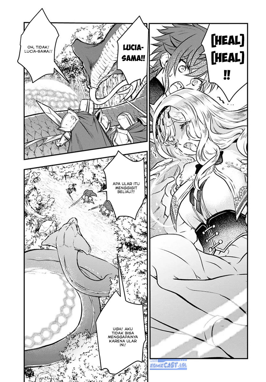 Kanzen Kaihi Healer no Kiseki Chapter 56 Gambar 11