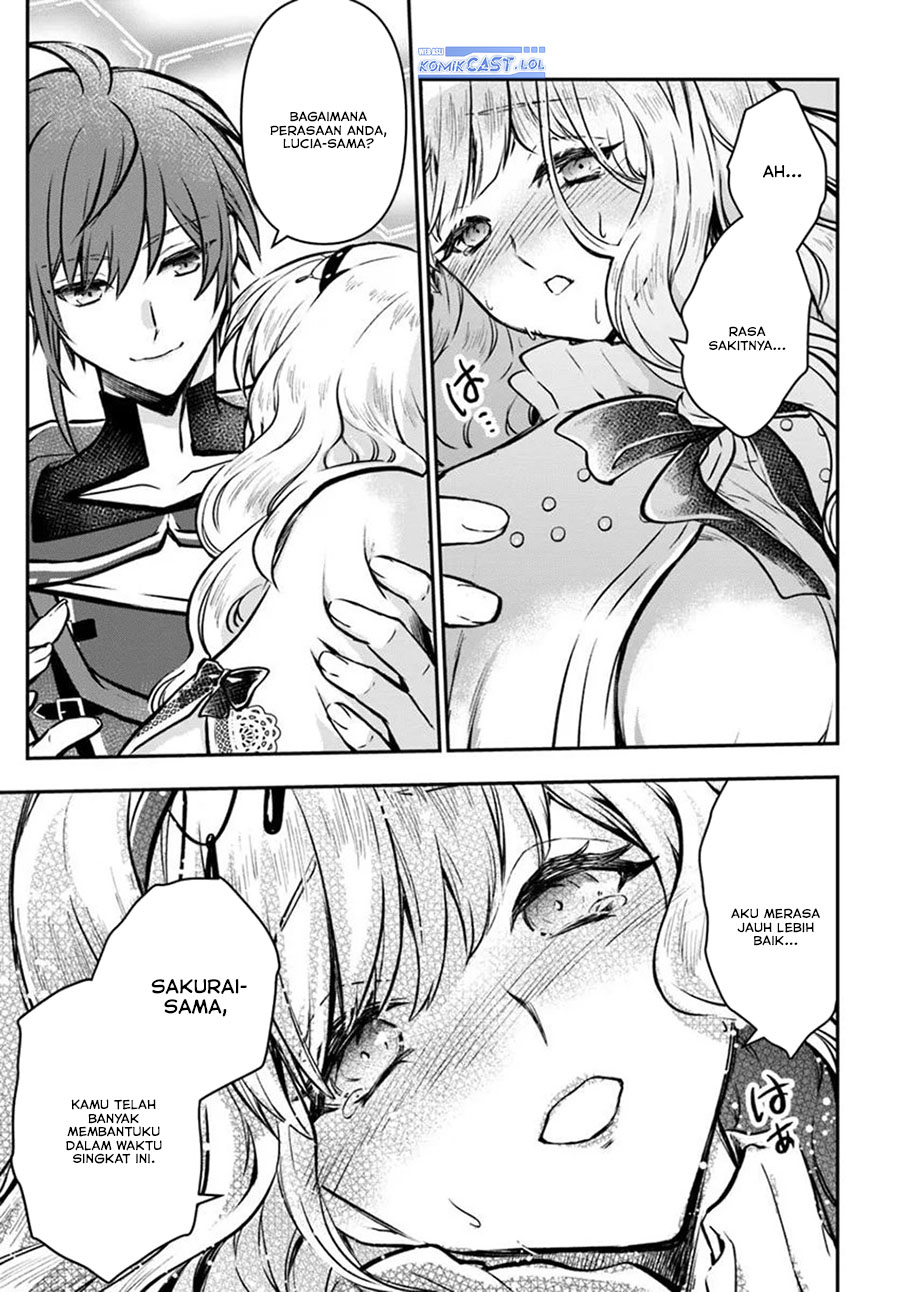 Kanzen Kaihi Healer no Kiseki Chapter 56 Gambar 13
