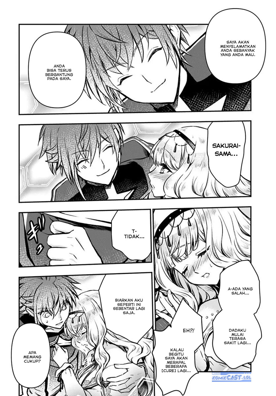 Kanzen Kaihi Healer no Kiseki Chapter 56 Gambar 14