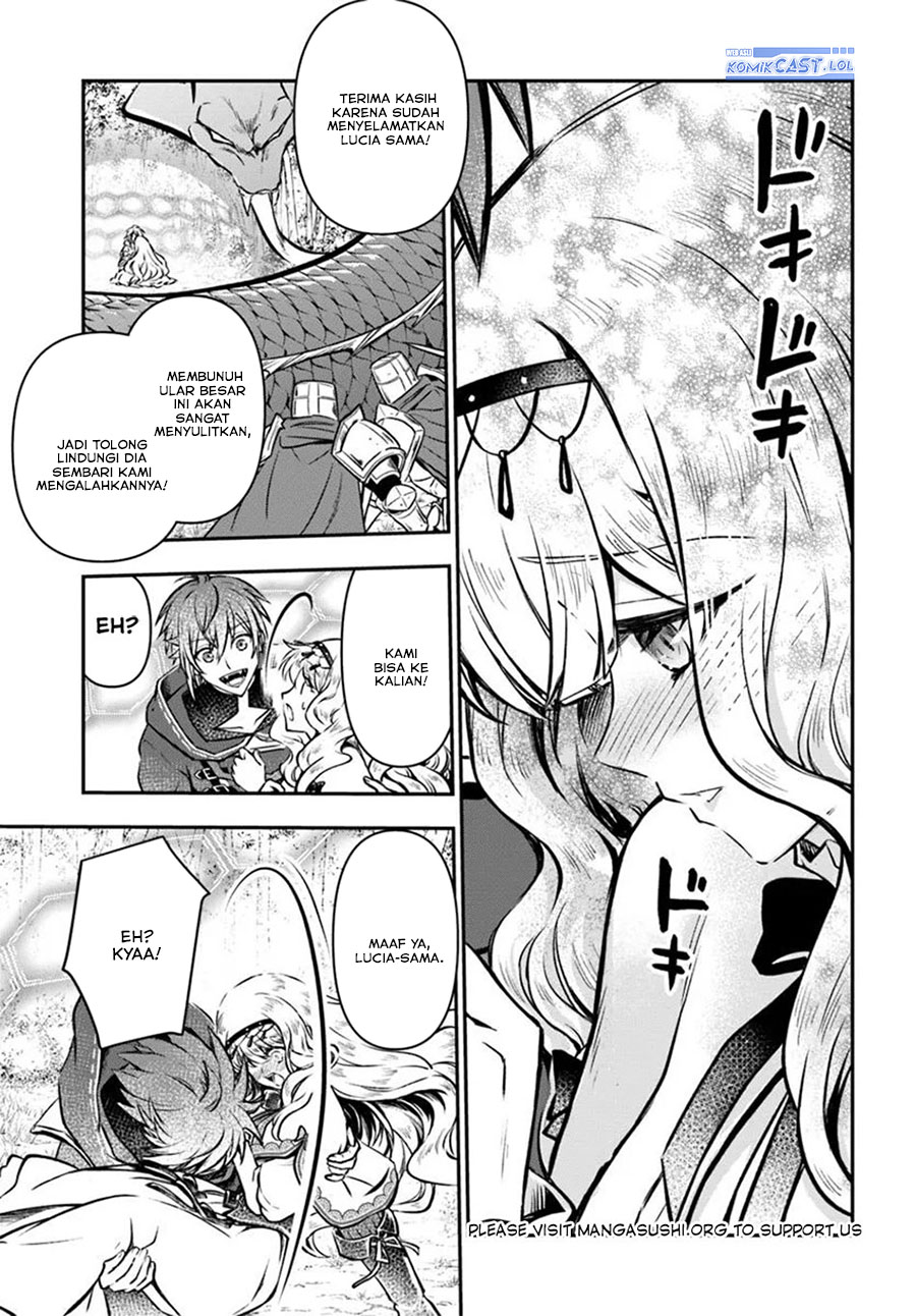 Kanzen Kaihi Healer no Kiseki Chapter 56 Gambar 15