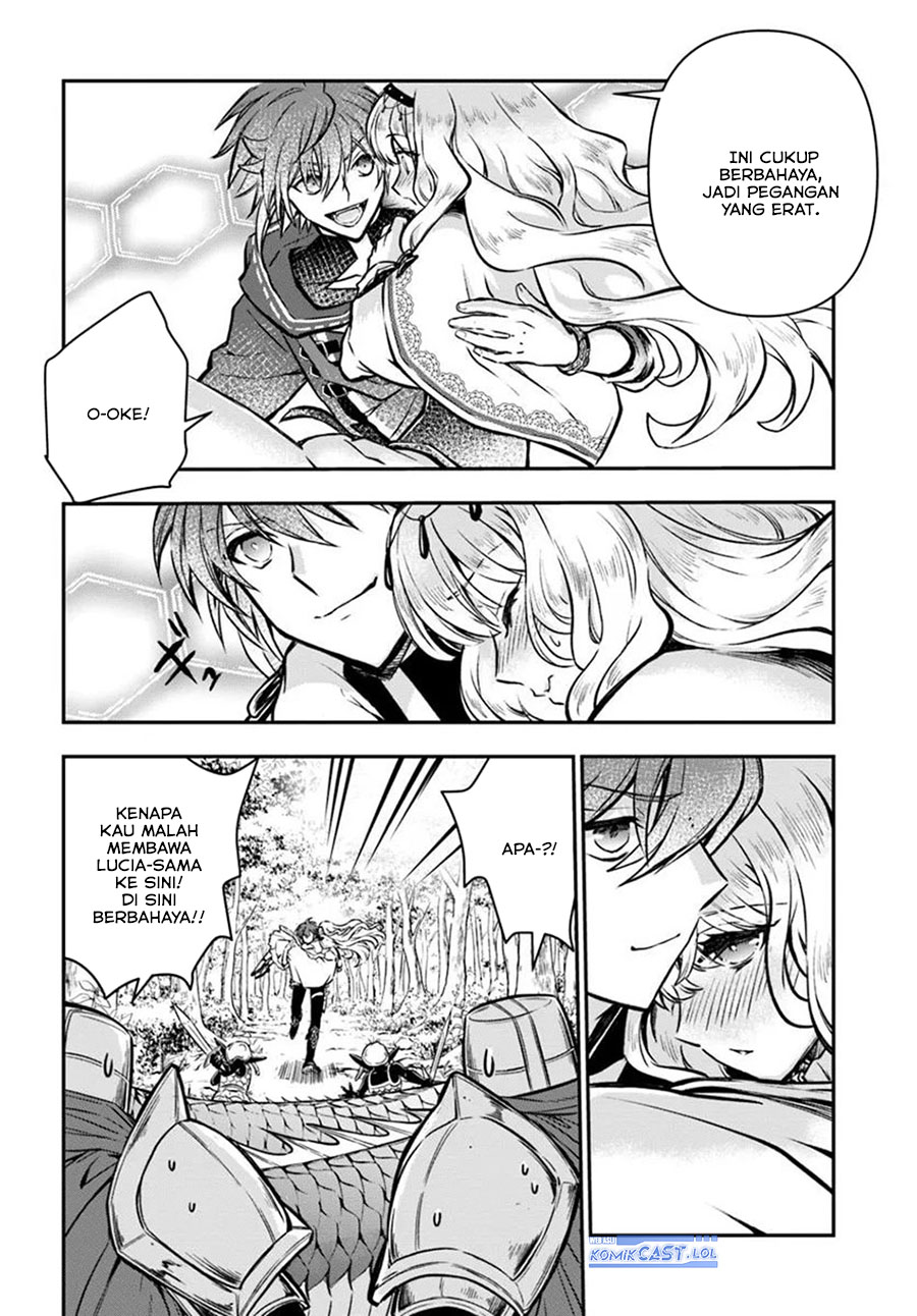 Kanzen Kaihi Healer no Kiseki Chapter 56 Gambar 16