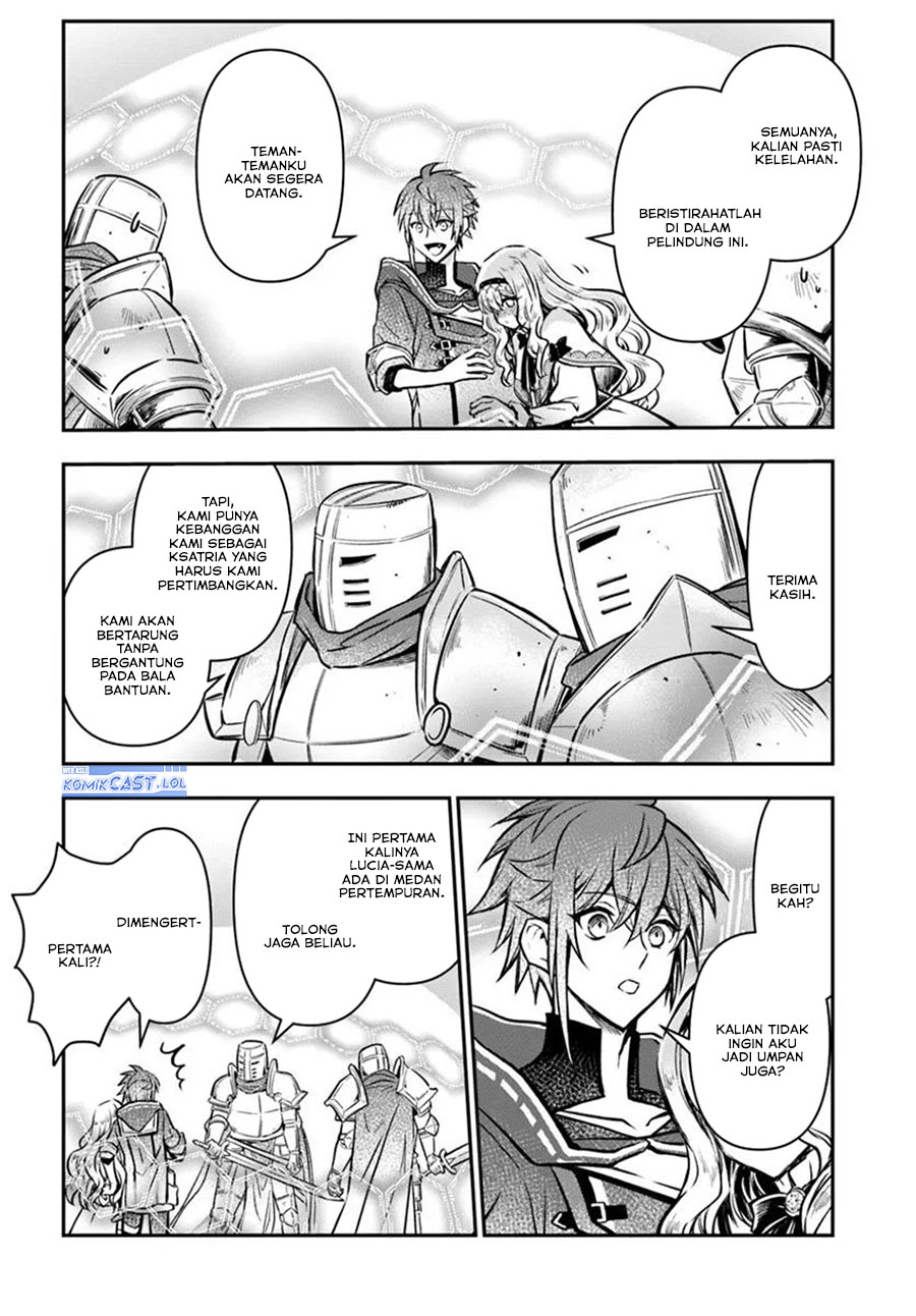 Kanzen Kaihi Healer no Kiseki Chapter 56 Gambar 18