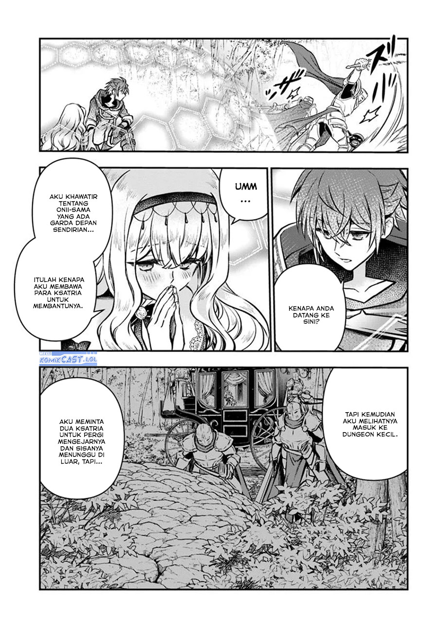 Kanzen Kaihi Healer no Kiseki Chapter 56 Gambar 19
