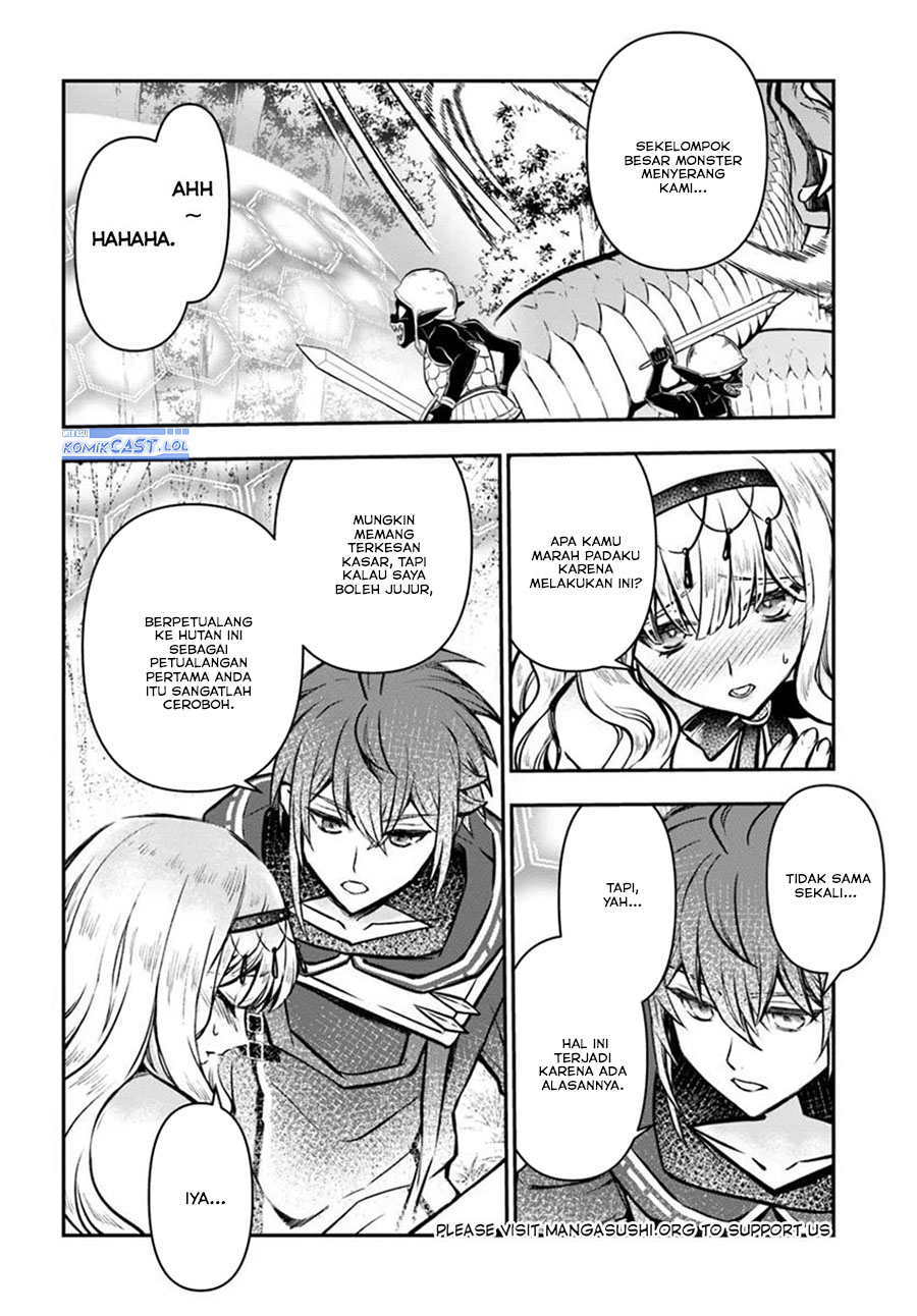 Kanzen Kaihi Healer no Kiseki Chapter 56 Gambar 20