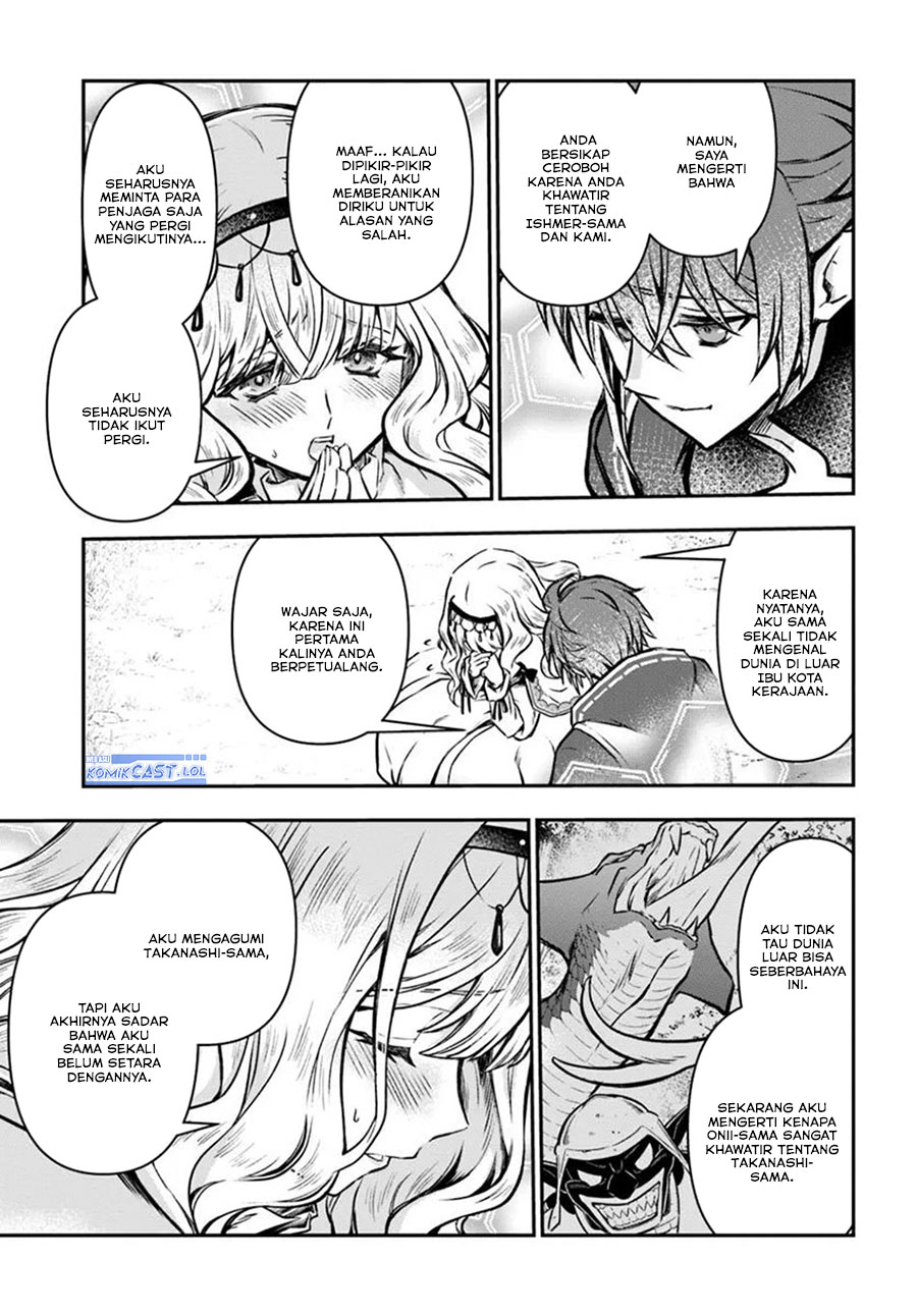 Kanzen Kaihi Healer no Kiseki Chapter 56 Gambar 21