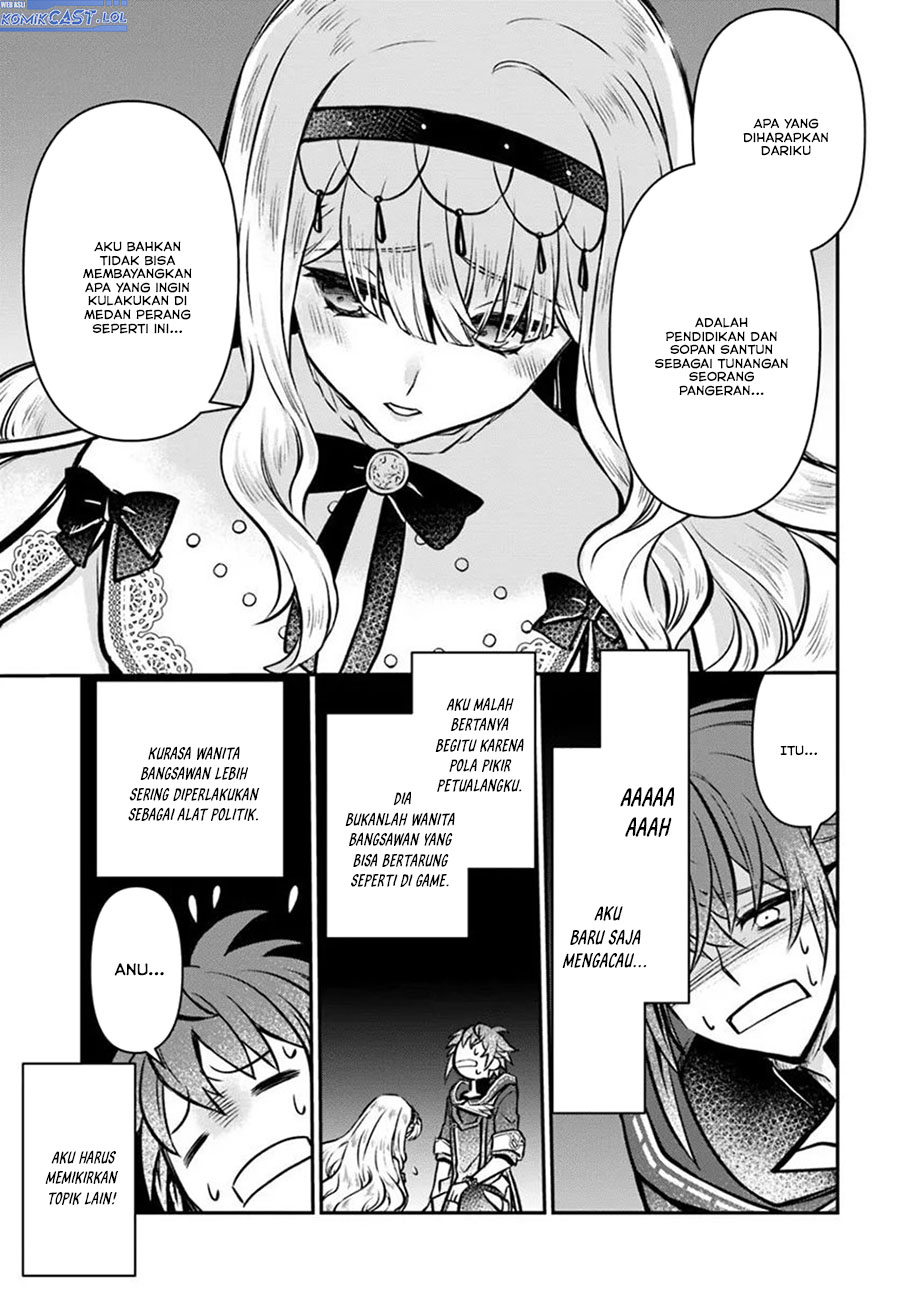 Kanzen Kaihi Healer no Kiseki Chapter 56 Gambar 23
