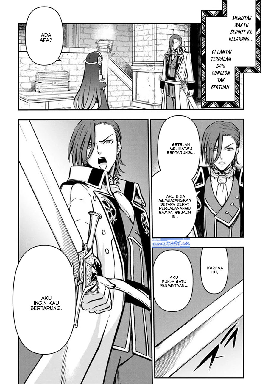 Kanzen Kaihi Healer no Kiseki Chapter 56 Gambar 26