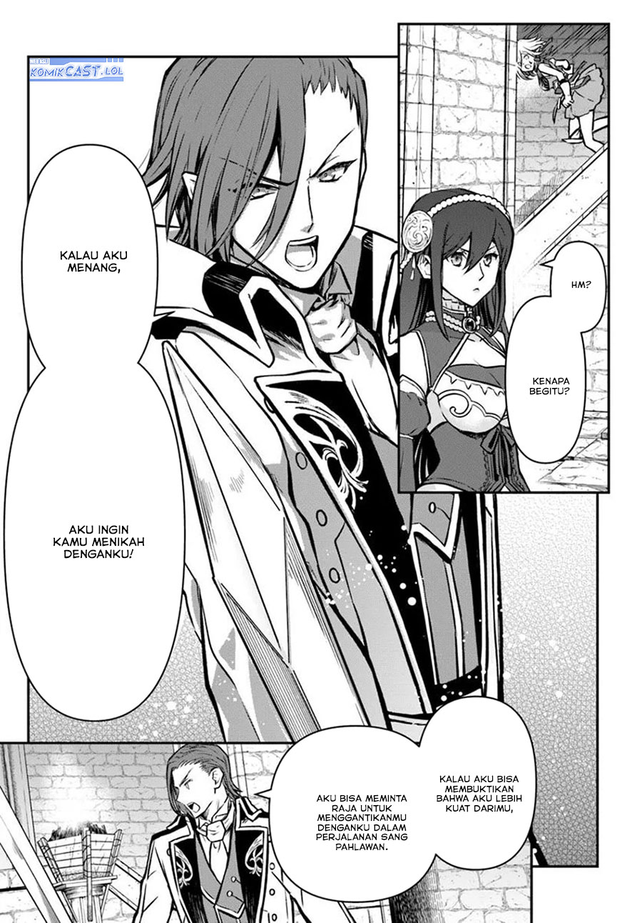 Kanzen Kaihi Healer no Kiseki Chapter 56 Gambar 27