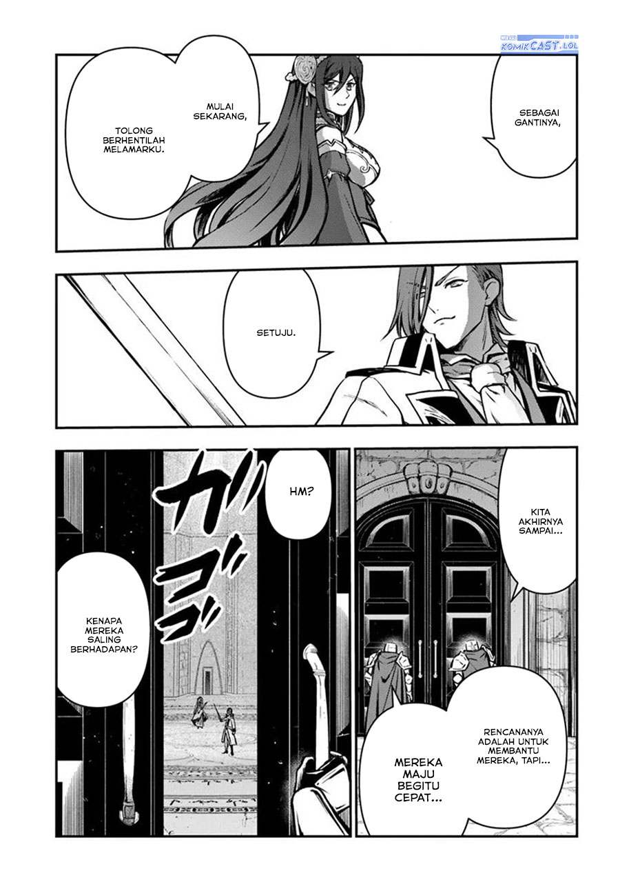 Kanzen Kaihi Healer no Kiseki Chapter 56 Gambar 29