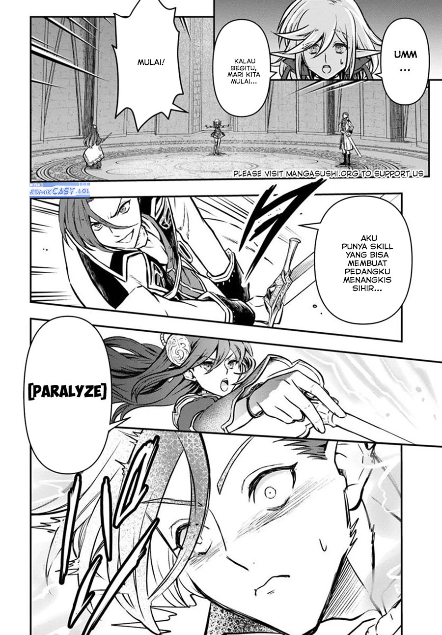 Kanzen Kaihi Healer no Kiseki Chapter 56 Gambar 30
