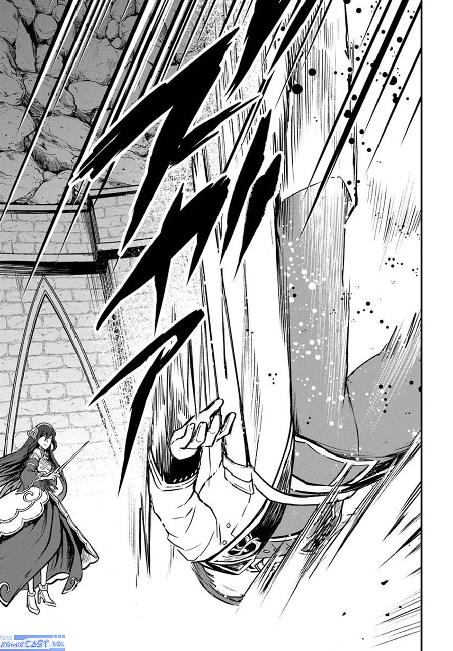 Kanzen Kaihi Healer no Kiseki Chapter 56 Gambar 31