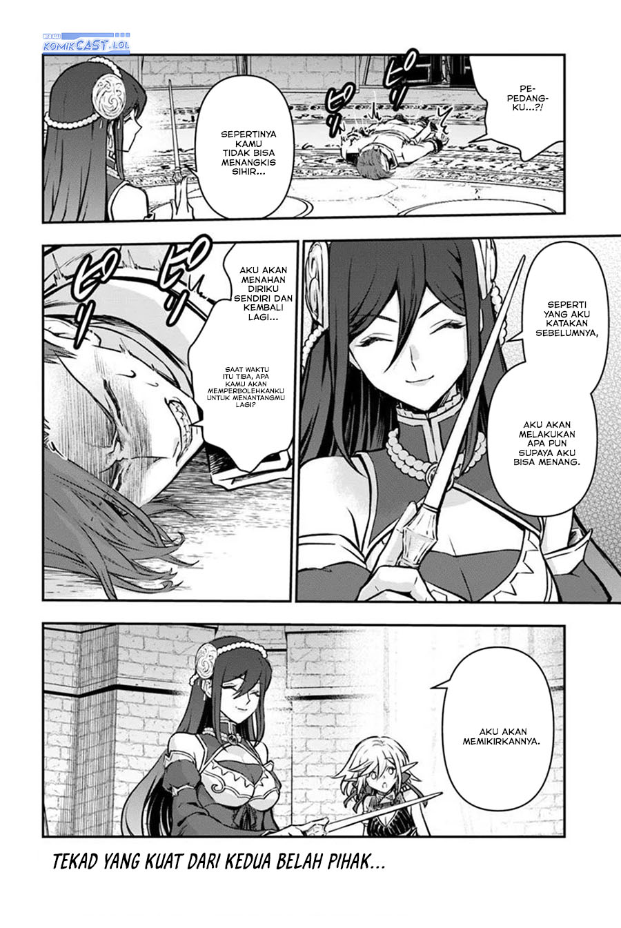 Kanzen Kaihi Healer no Kiseki Chapter 56 Gambar 32