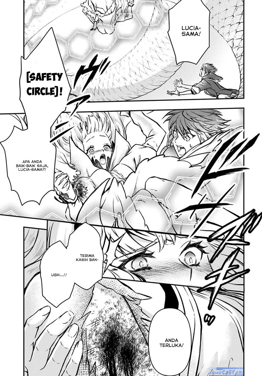 Kanzen Kaihi Healer no Kiseki Chapter 56 Gambar 7