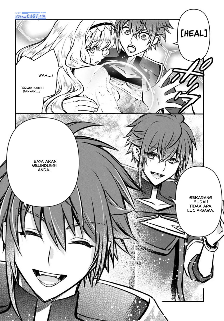 Kanzen Kaihi Healer no Kiseki Chapter 56 Gambar 8