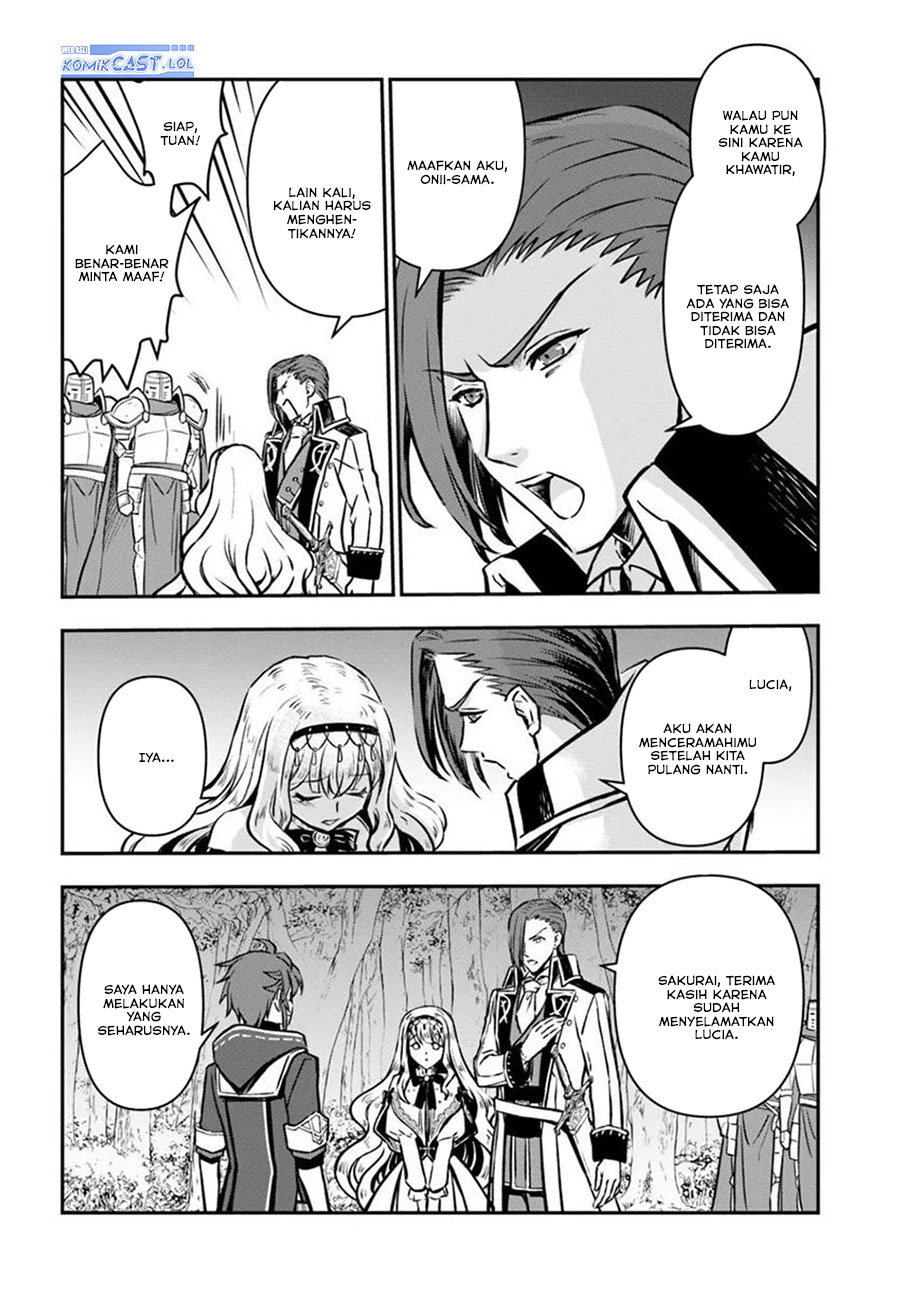 Kanzen Kaihi Healer no Kiseki Chapter 57 Gambar 11