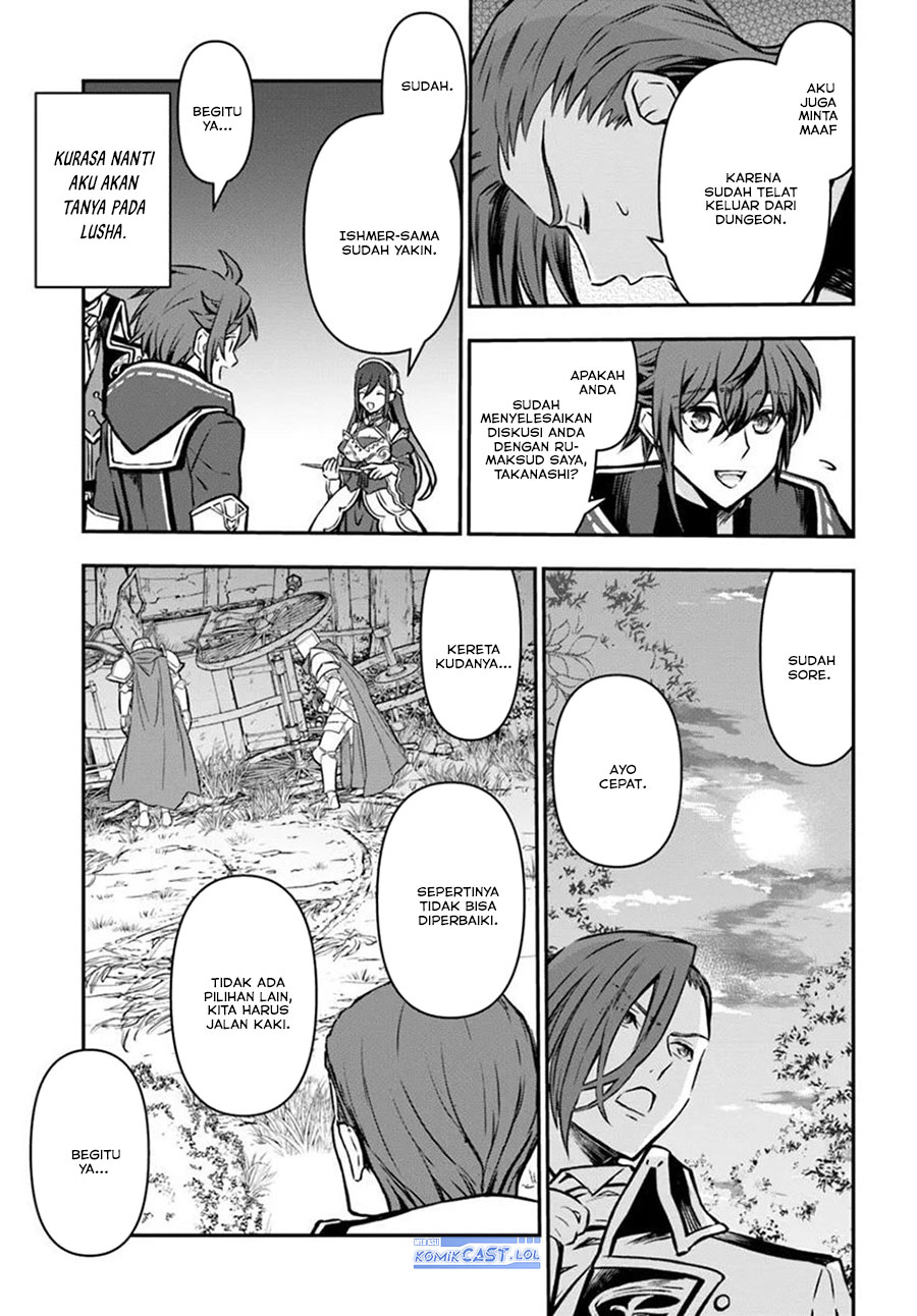 Kanzen Kaihi Healer no Kiseki Chapter 57 Gambar 12