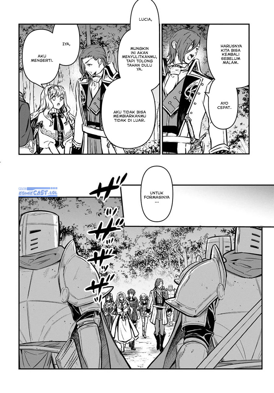 Kanzen Kaihi Healer no Kiseki Chapter 57 Gambar 13