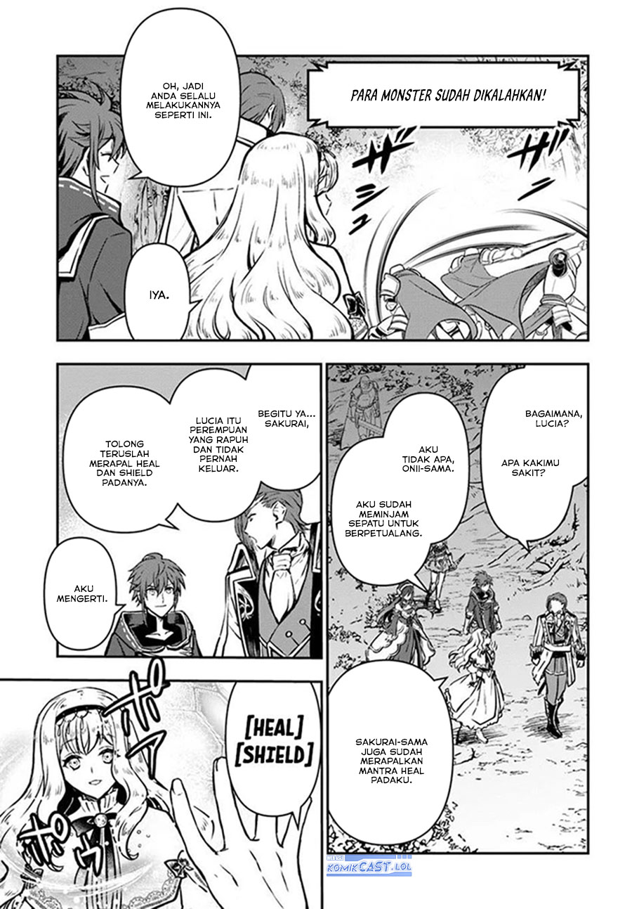 Kanzen Kaihi Healer no Kiseki Chapter 57 Gambar 14