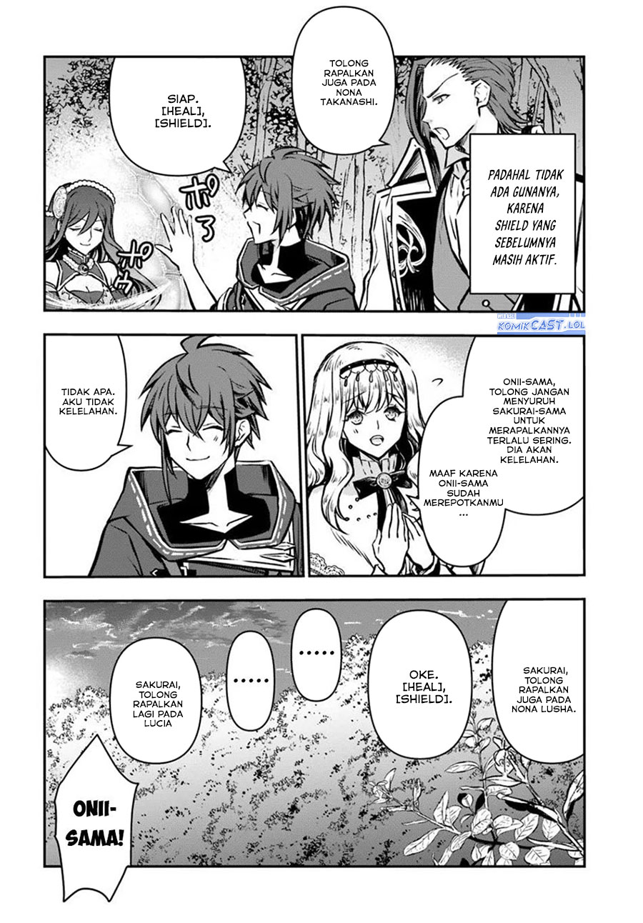 Kanzen Kaihi Healer no Kiseki Chapter 57 Gambar 15