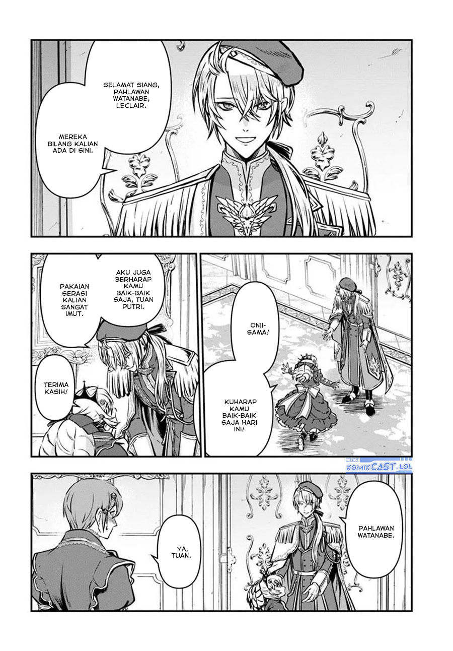Kanzen Kaihi Healer no Kiseki Chapter 57 Gambar 19