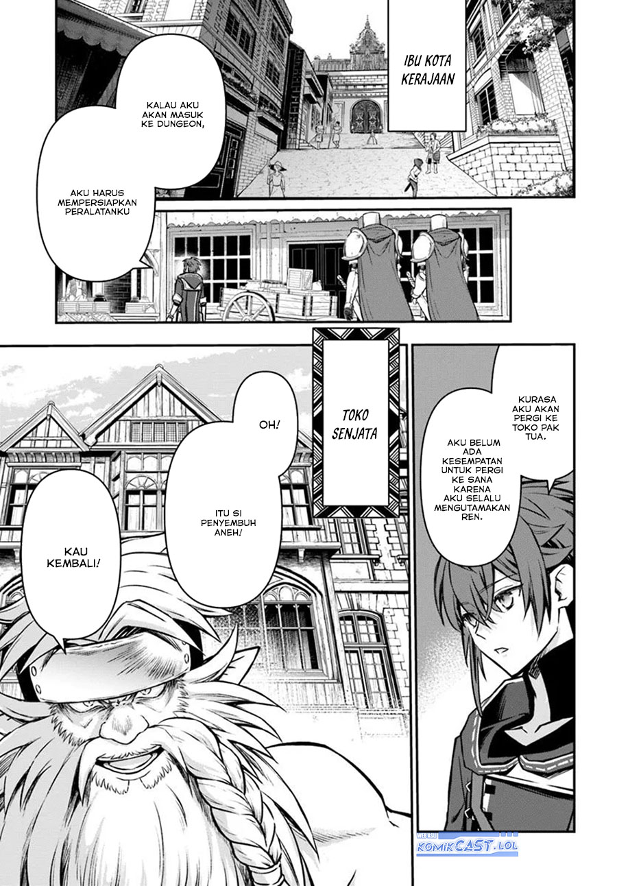 Kanzen Kaihi Healer no Kiseki Chapter 58 Gambar 20