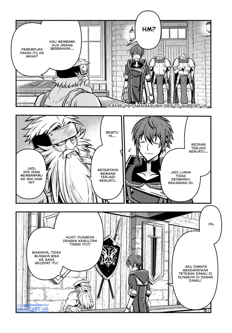Kanzen Kaihi Healer no Kiseki Chapter 58 Gambar 21