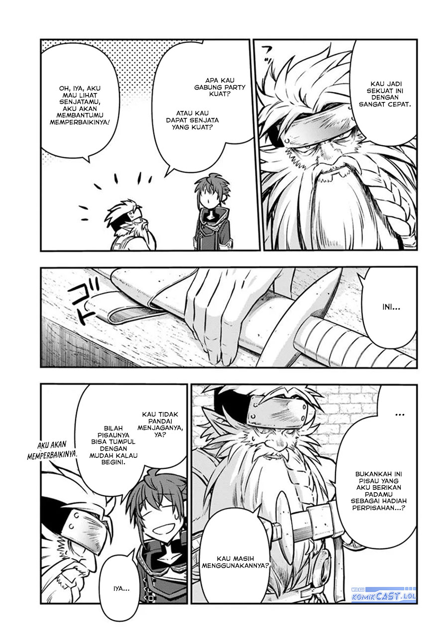 Kanzen Kaihi Healer no Kiseki Chapter 58 Gambar 22