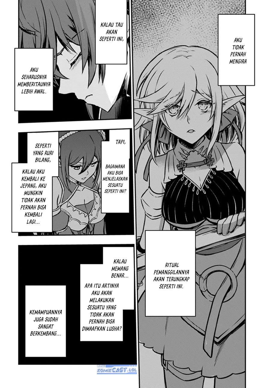 Kanzen Kaihi Healer no Kiseki Chapter 58 Gambar 25