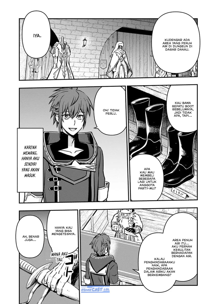 Kanzen Kaihi Healer no Kiseki Chapter 58 Gambar 26