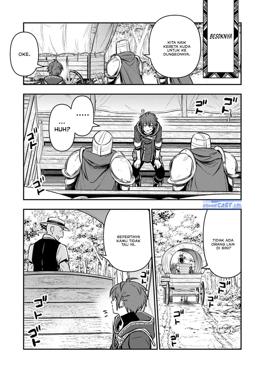 Kanzen Kaihi Healer no Kiseki Chapter 58 Gambar 28