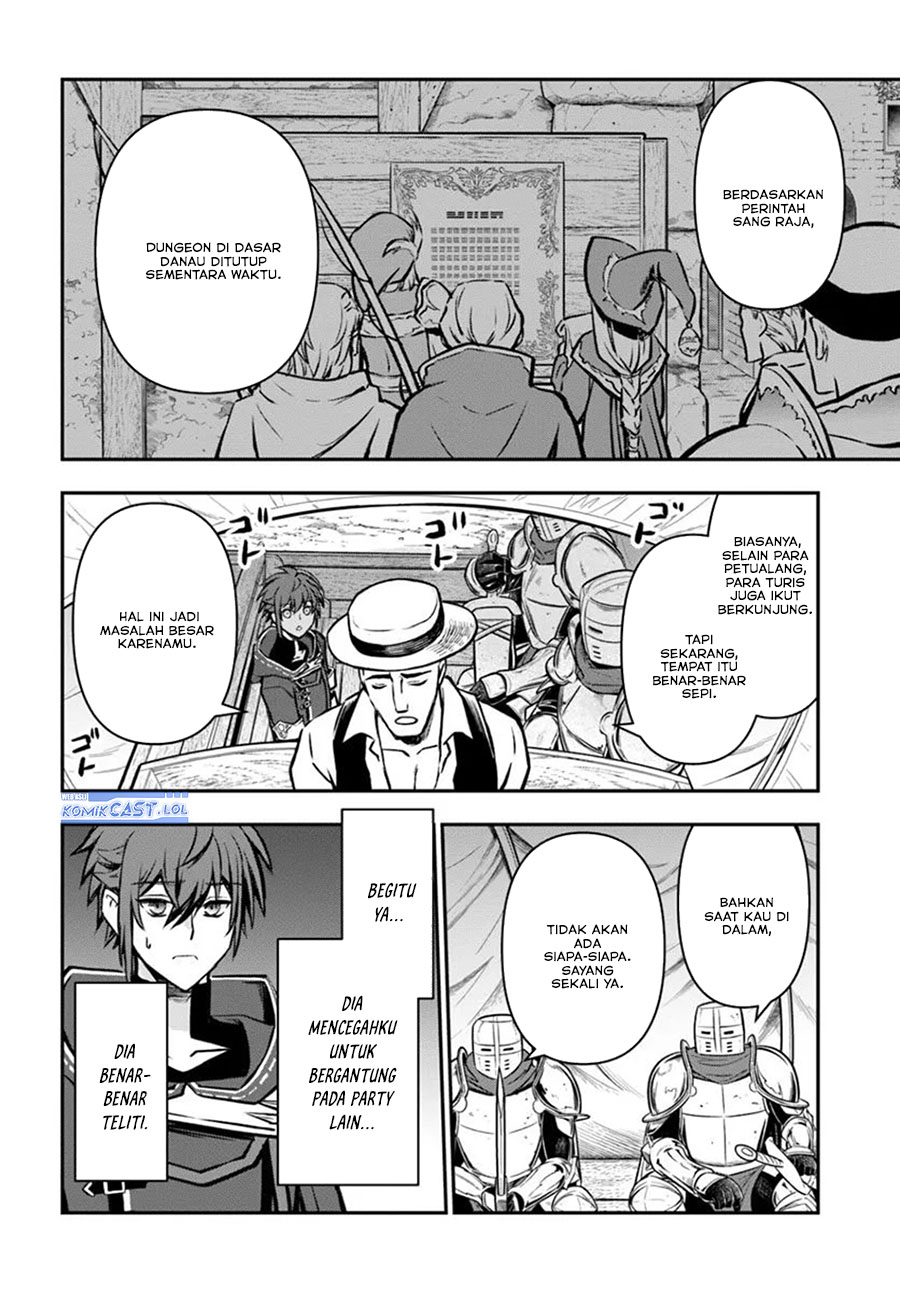 Kanzen Kaihi Healer no Kiseki Chapter 58 Gambar 29
