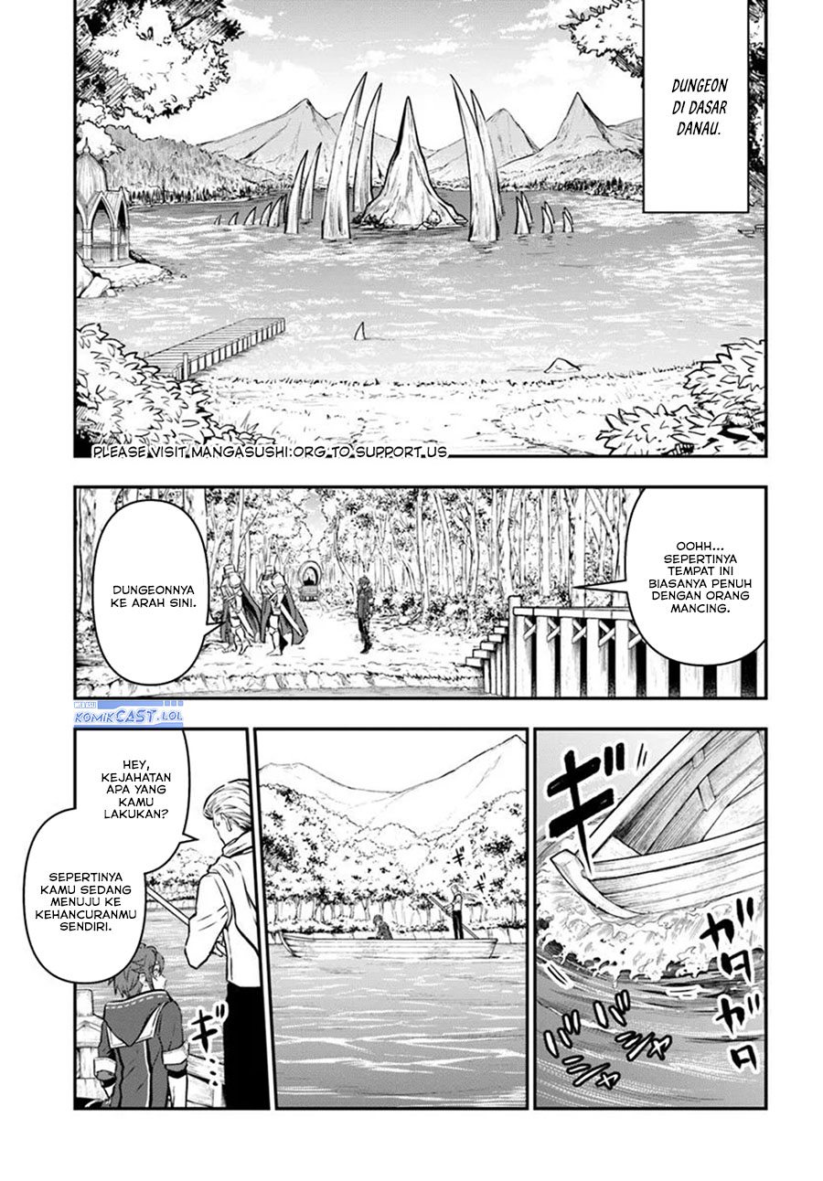 Kanzen Kaihi Healer no Kiseki Chapter 58 Gambar 30