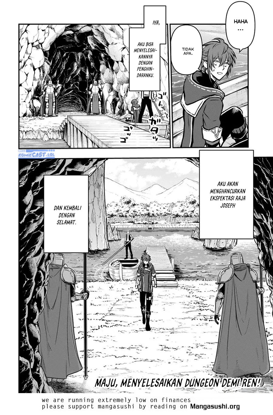 Kanzen Kaihi Healer no Kiseki Chapter 58 Gambar 31