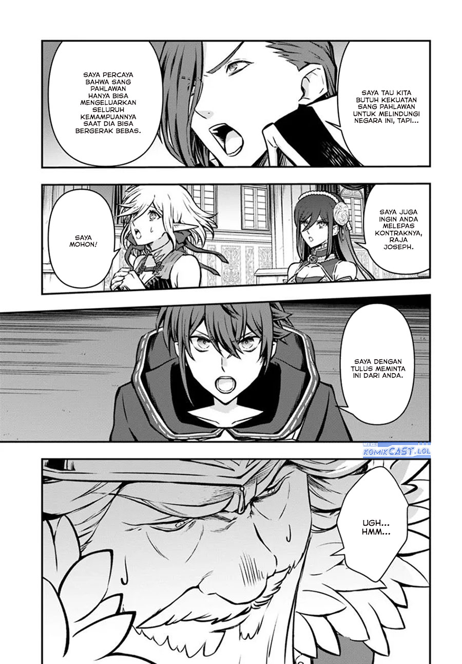 Kanzen Kaihi Healer no Kiseki Chapter 58 Gambar 4