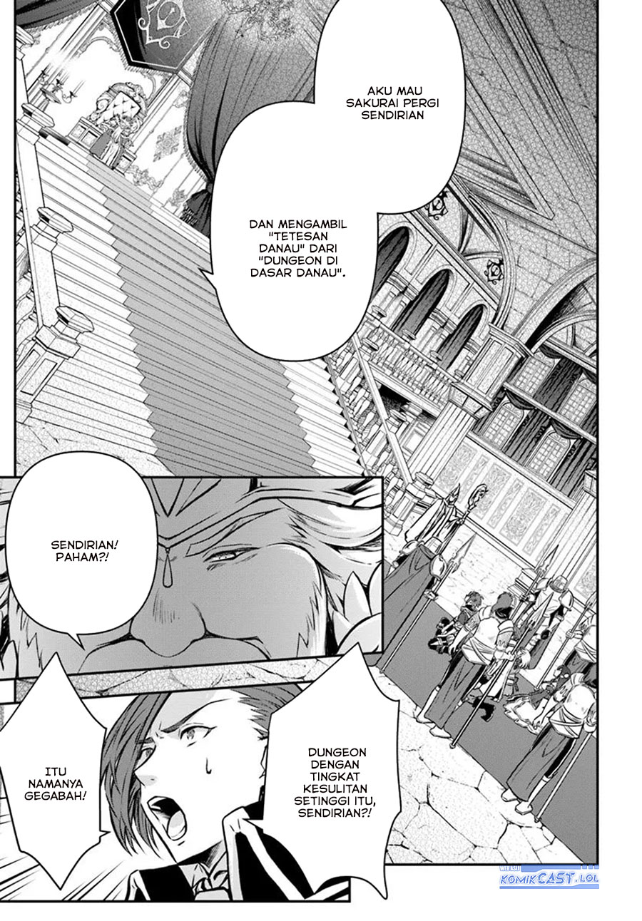 Kanzen Kaihi Healer no Kiseki Chapter 58 Gambar 6